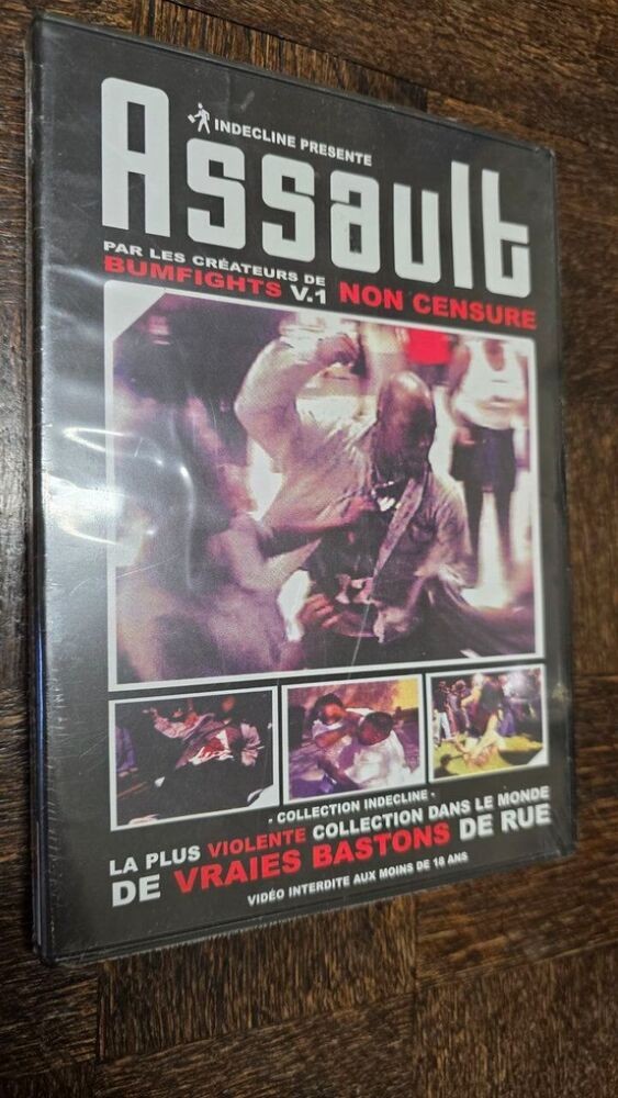 ASSAULT: The Most Violent Collection In The World Of Real Street Fights