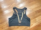 ORANGE THEORY FITNESS GRAY SPORTS BRA - SIZE MEDIUM — photo 2