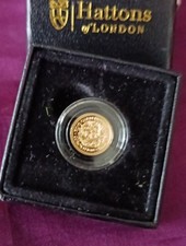 2023 1/8 of Gold Sovereign King Charles III CORONATION COIN