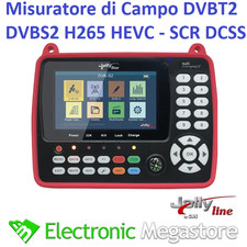 Misuratore di SEGNALE (COMBO TV/SAT) - METRONIC 414951