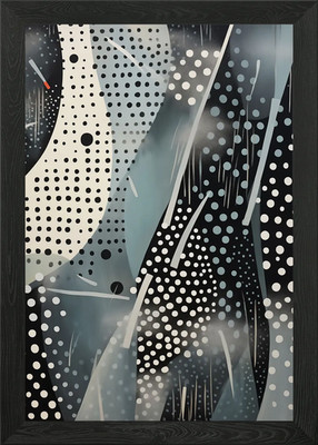 Abstrakt Farbspritzer 2 gerahmte Wandbilder Poster Leinwanddruck Bild