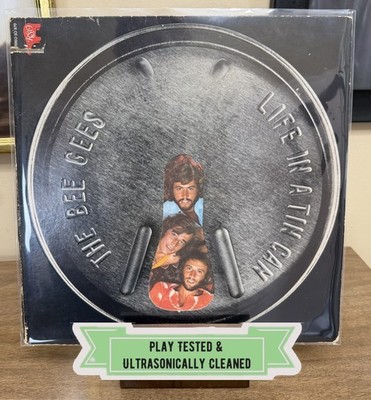 Bee Gees Life In A Tin Can 1973 RSO Record Album Vinyl LP SO 870 GATEFOLD