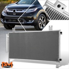 For 17-19 Honda CR-V 2.4L Factory Style Aluminum Core A/C Condenser Replacement