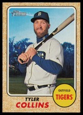 2017 Topps Heritage - Tyler Collins #360