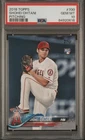 2018 Topps #700 Shohei Ohtani Pitching RC PSA 10 GEM MINT Rookie!