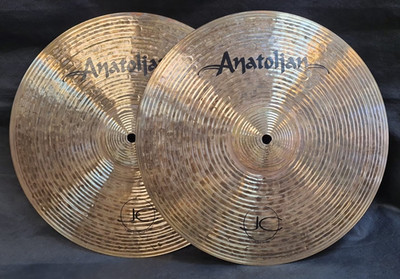 Anatolian 14'' Zoll Hihat Becken Soft Dry Hats Piatto Cymbal Made in Turkey