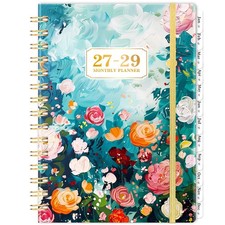 2027-2029 Monthly Planner - 3 Year Planner 2027-2029, Jan. 2027 - Dec. 2029,