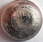 1978 CANADA DOLLAR - AU/UNC - PROOF  - Excellent SILVER Coin - Lot #A3