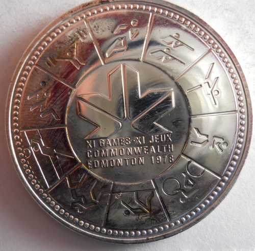 1978 CANADA DOLLAR - AU/UNC - PROOF  - Excellent SILVER Coin - Lot #A3