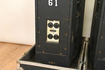 EAW KF650z Virtual Array Full Range Loudspeaker (PAIR) w/ Road