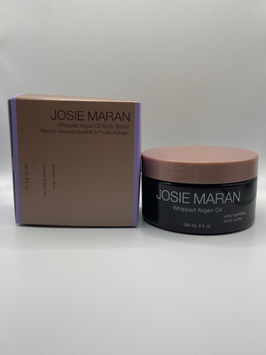 Josie Maran Whipped Argan Oil Body Butter - Lavender Citrus - 8 oz -New