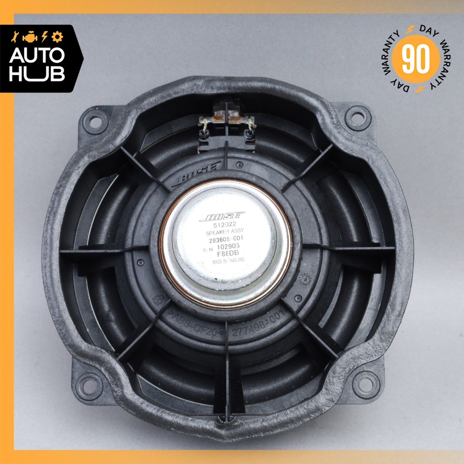 08-19 Maserati GranTurismo M145 Door Sound Speaker 50500509 OEM