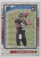 2024 Donruss Optic Rated Rookie Premium Box Set Wave Prizm Michael Penix Jr 11yh