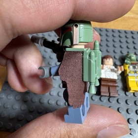 LEGO 8097 all minifigures, sw0279 sw0280 sw0278, NO CRACKS excellent condition