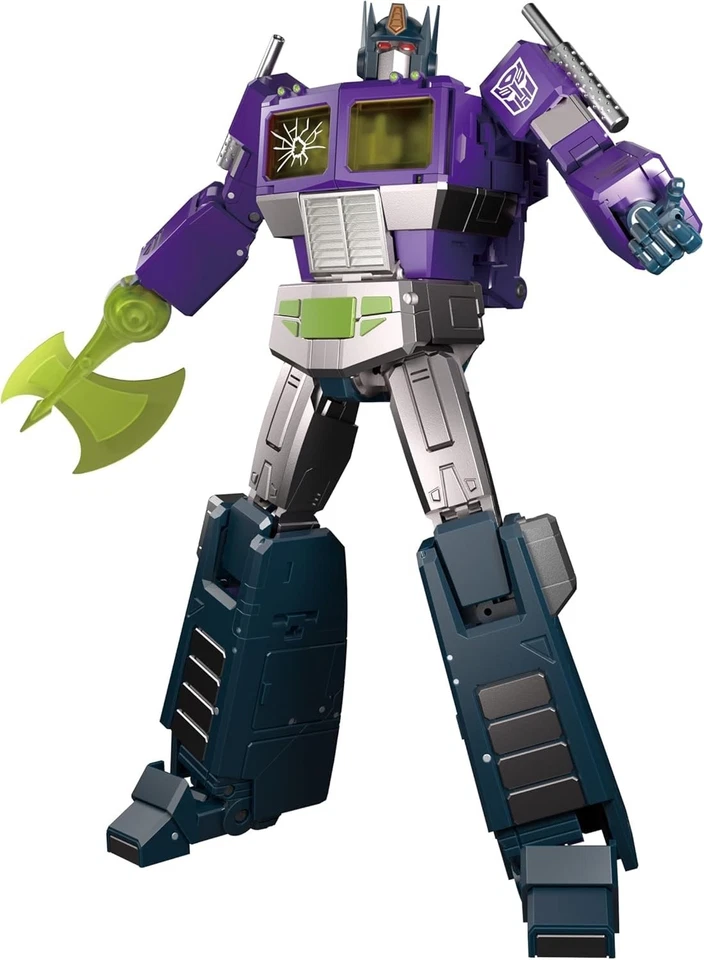 Transformers Obra Maestra Takara Tomy MPG-12 Vidrio Roto Optimus Prime Foto 3 de 4