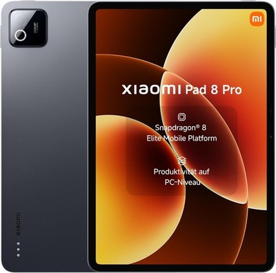 Xiaomi Pad 8 Pro - Tablet - 12GB+512GB - Gray - 11,2 Zoll - 9.200mAh - NEU & OVP