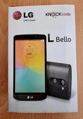 LG -D331 L Bello Smartphone NEU+OVP