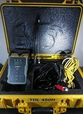 Trimble TDL450H 390-470MHz Radio Modem Set 74451-65 ADLP-2 ADL35-2 450 450Hx 