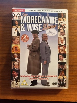 Morecambe & Wise - The Thames Years 2 DVDs