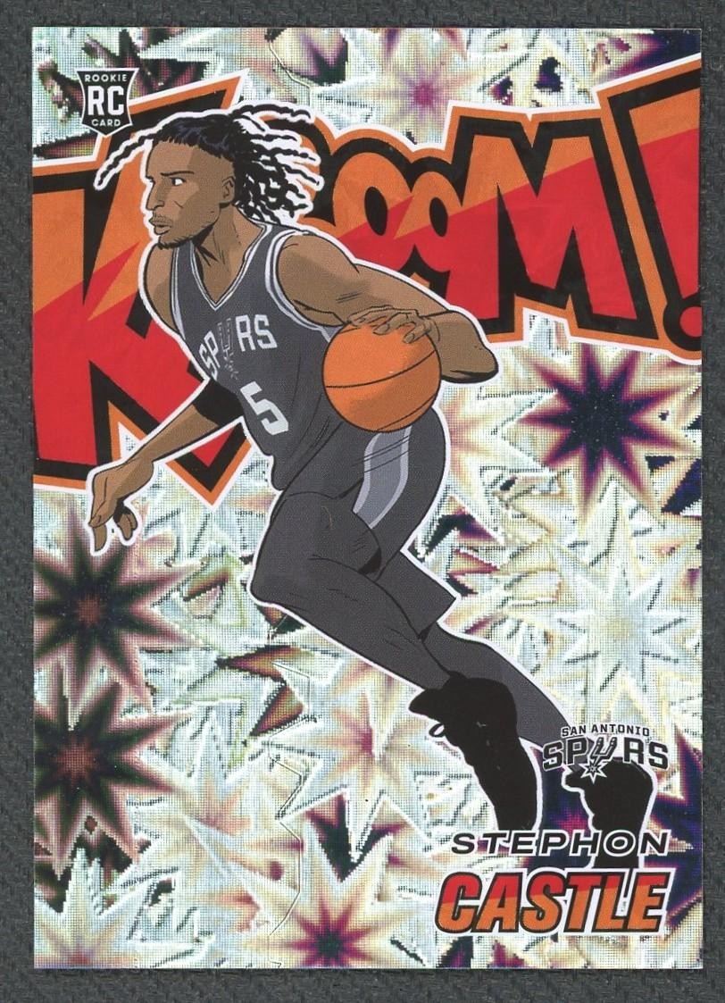 2024/25 Panini Revolution Stephon Castle Kaboom! RC #19