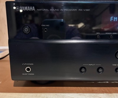 Yamaha RX-V381 5.1 Channel A/V Receiver for sale online | eBay