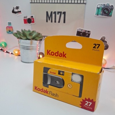 Kodak Flash Einweg SUC Kamera 27 Belichtungen abgelaufen: 06/2009. Versiegelt. refbf