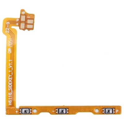 OEM Power & Volume Button Flex Cable for Tecno Spark 6, Pouvoir 4, Camon 15