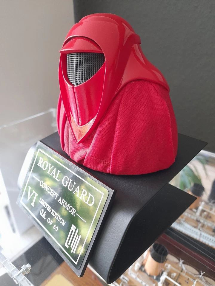Star Wars Episode VI Imperial Royal Guard Concept Bust Prop Replica - Bild 3 von 3