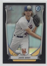 2014 Bowman Prospects Chrome Black Refractor 27/99 John Gant #BCP74 0k0