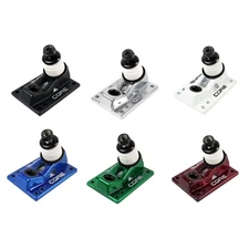 Core Skateboard Truck 6-Hole Baseplates Compatible with Independent, Thunder, V