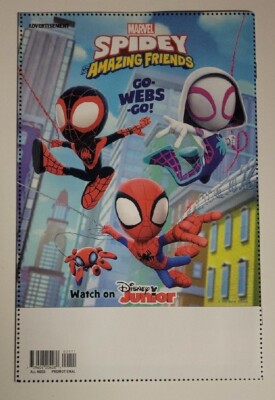 SPIDEY AND HIS AMAZING FRIENDS #1 (2022) NM-/VF+ FCBD VARIANT