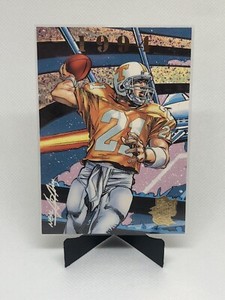 Heath Shuler 1994 Classic 2 Card Set Gold and White Card #101