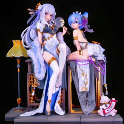 RE Emily Reim Cheongsam Handmade Model Decoration PVC Anime Festival Gift