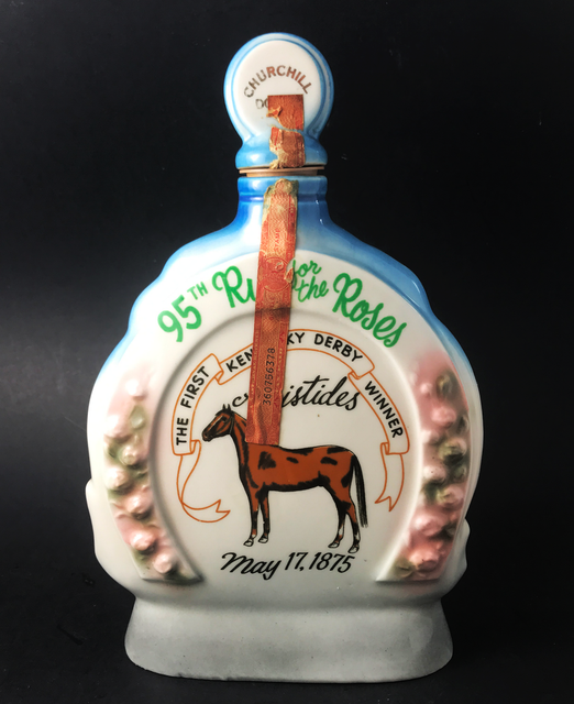Jim Beam *Churchill Downs* 95th Kentucky Derby (Vtg 1969) Decanter *Good Cond eBay