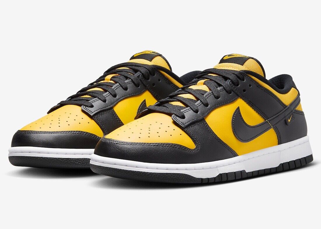 Nike Dunk Low Retro Black University Gold FZ4618-001 Nike Dunk Low Retro Black University Gold FZ4618-001