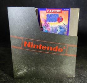 Mega Man 3 (1990) - NES Nintendo Entertainment System - AUTHENTIC/TESTED