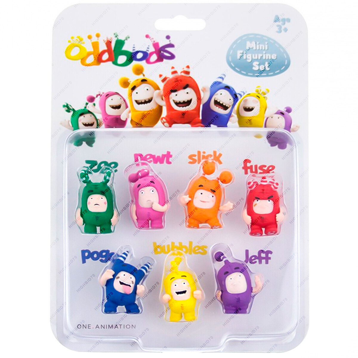 oddbods toys online