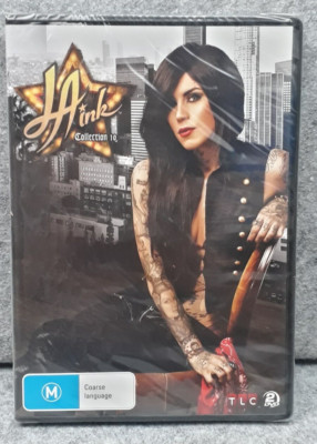 NEW: L.A. INK Collection 10 TV Season Tattoo Series DVD Region 4 PAL Free Post