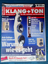 KLANG & TON,3/10.MONACOR FREEDOM,MIVOC PETITE,BPA HI SPIRIT,K+T PROJEKT NOBBY