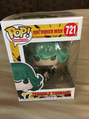 Funko Pop Animation One Punch Man Terrible Tornado #721 Vinyl Figure NIB | eBay