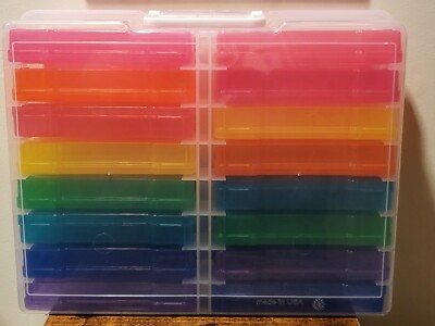 Recollections Project Case Recollections Large Color Photo And Craft Keeper Holds 4