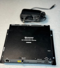 CRESTRON DM-TX-201-S2 DM COMPUTER CENTER HDMI DigitalMedia Single-Mode Fiber