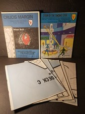 TRAVELLER RPG GAME MODULE LOT -Doom of the Singing Star - Crucis Margin Complete