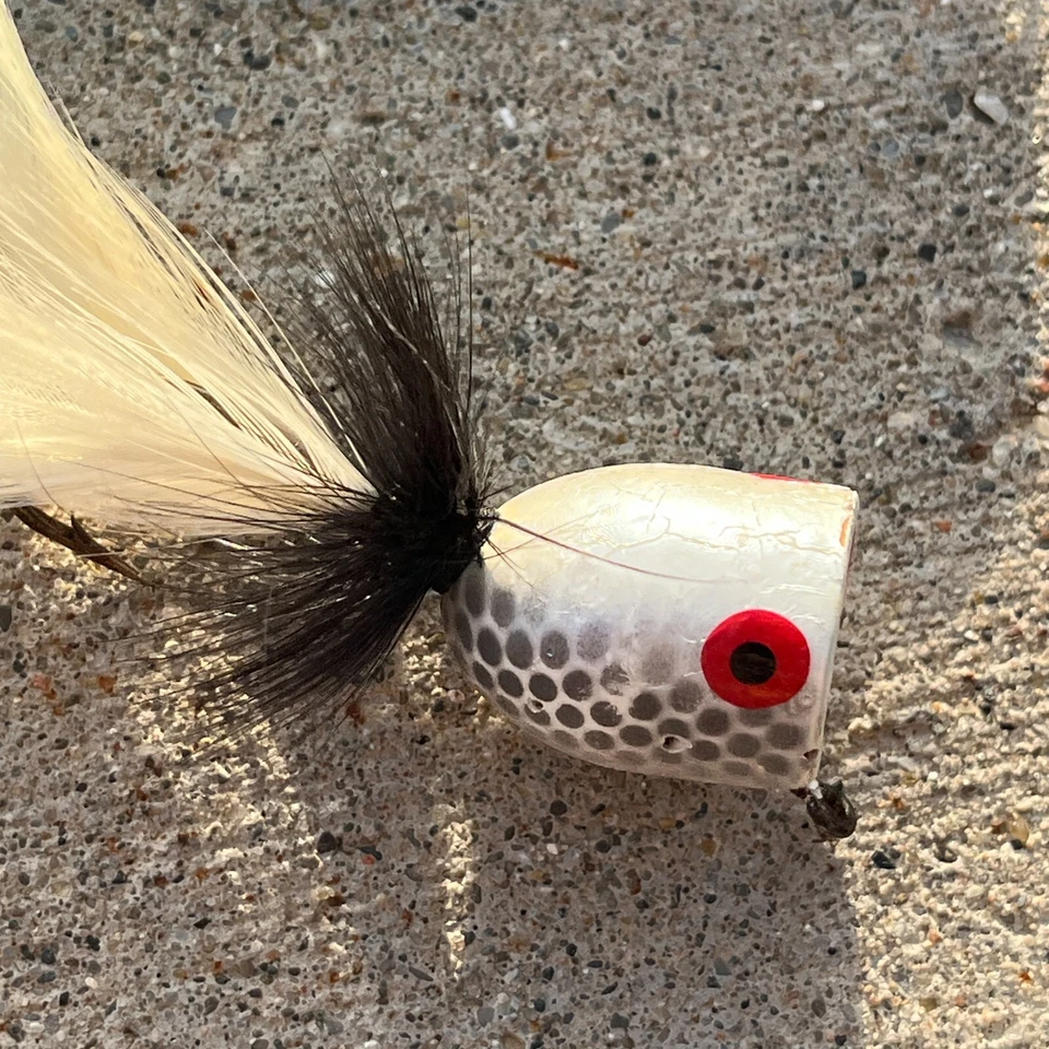 Vintage Mudbug Crankbait & Jigs Fishing Lures - Set of 4 - Image 2 of 4