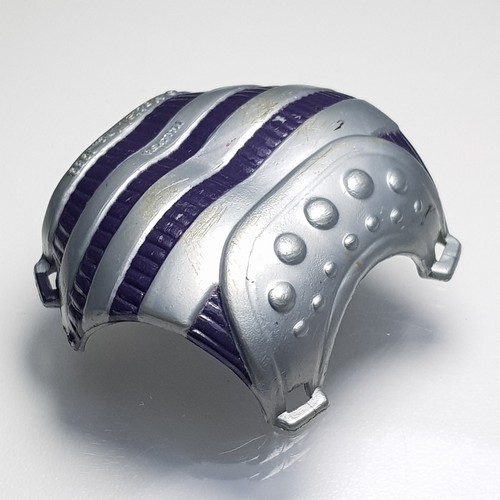 Vtg MOTU Fisto BACK CHEST ARMOR Malaysia original 1984 weapon accessory part - Picture 4 of 12