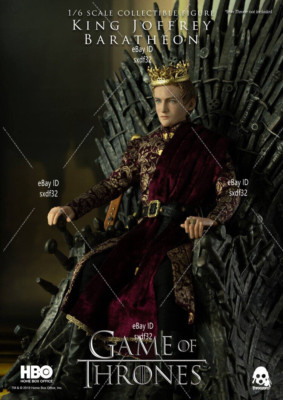 1/6 Threezero 3Z0070 Joffrey Baratheon Jack Gleeson 12'' Action Figure Doll Toy