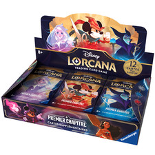 Display 24 boosters Disney Lorcana Premier Chapitre (Set 1) 🇫🇷