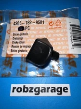 OEM STIHL CHOKE KNOB LEVER 4203-182-9501 BR320 L BR340 L BR380 BR400 BR420 C B24