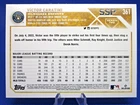 361° 2023 TOPPS SERIES 2 #361 VICTOR CARATINI SSP GOL MIRROR VARIATION BREWERS