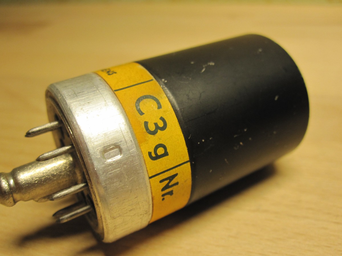 C3G SIEMENS POST-RÖHRE TUBE röhre röhrenverstärker preamp stereo